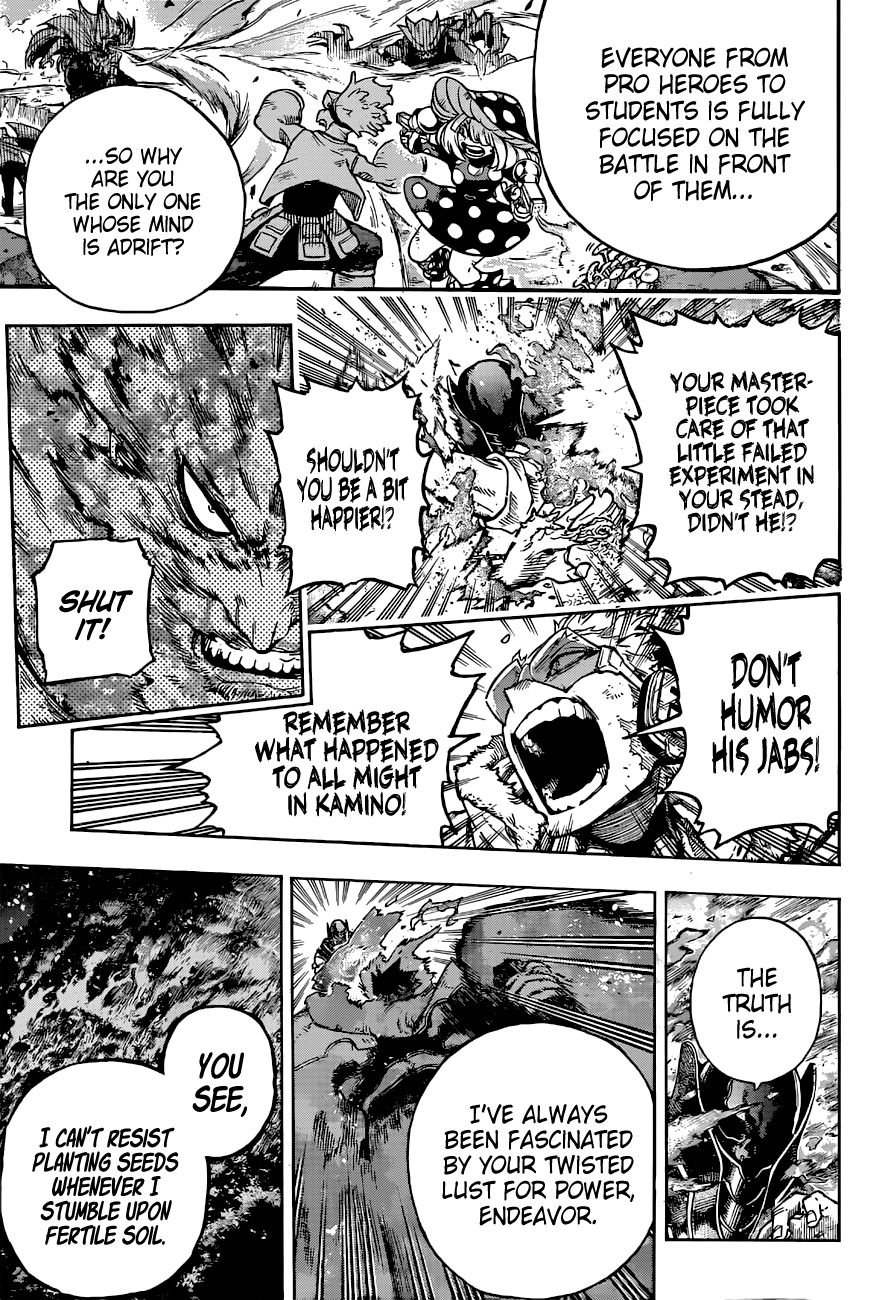 My Hero Academia, Chapter 354 - chapter 354 image 07