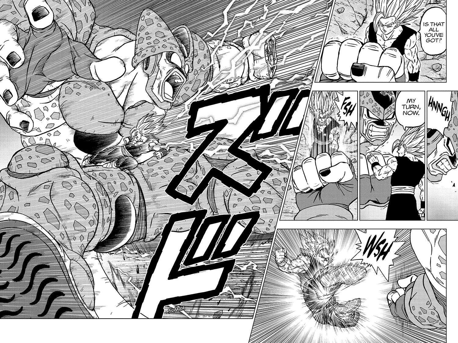 Dragon Ball Super, Chapter 99 image 30