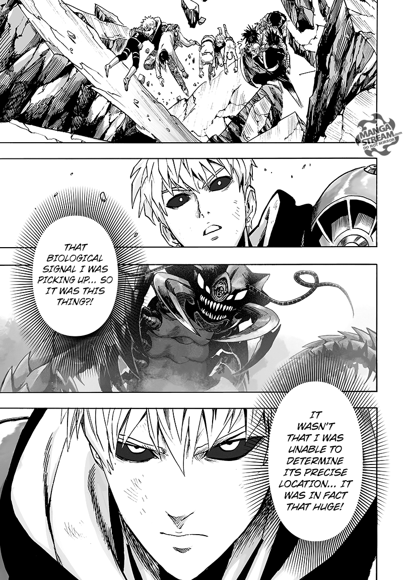 One Punch Man, Chapter 84 image 059