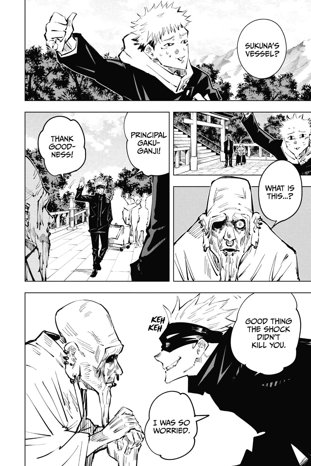 Jujutsu Kaisen, Chapter 32 image 19