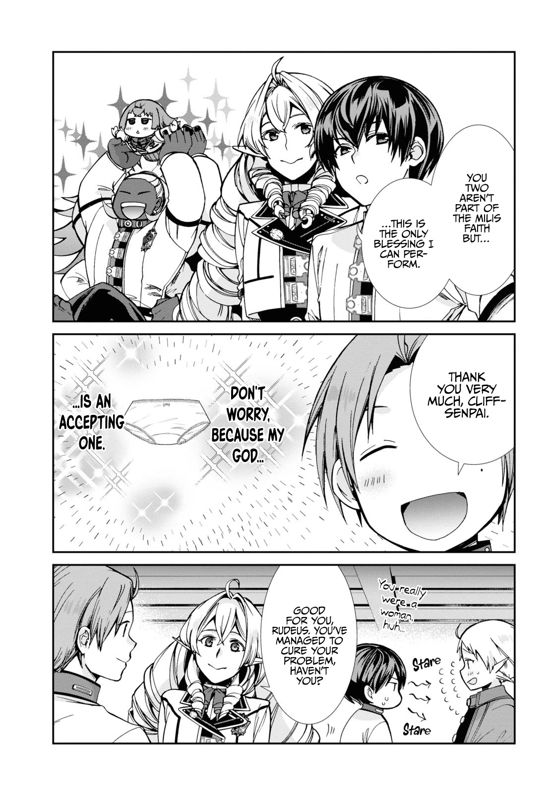Mushoku Tensei, Chapter 81 image 06