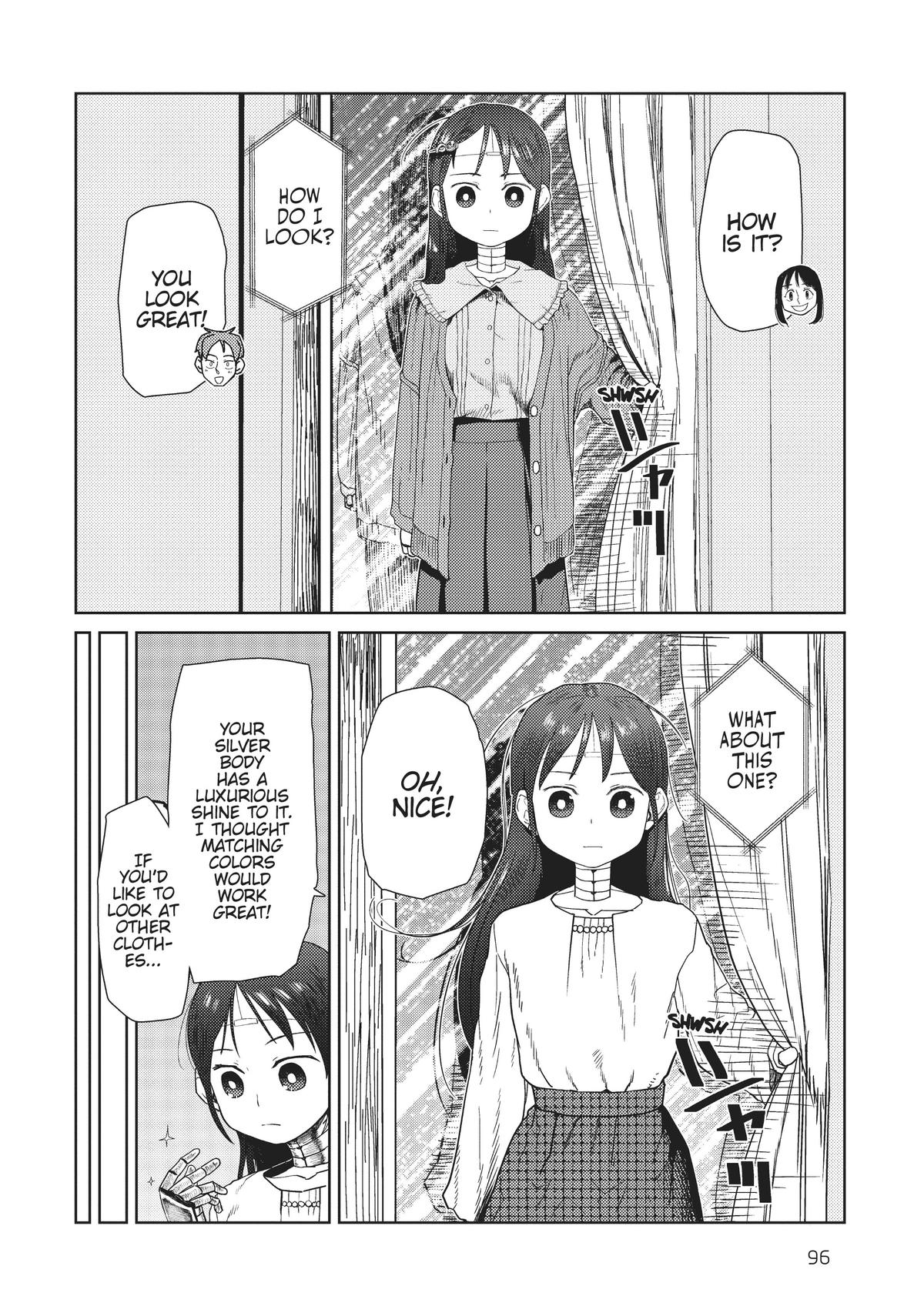 My Wife Has No Emotion, Chapter 32 image 10