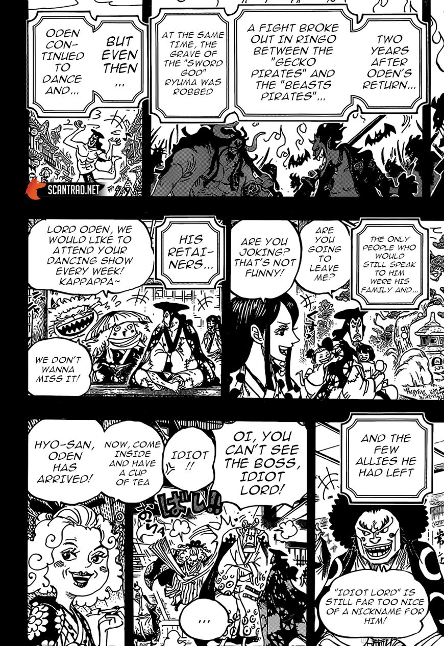 One Piece, Chapter 969 - Vol.69 Ch.969 image 10