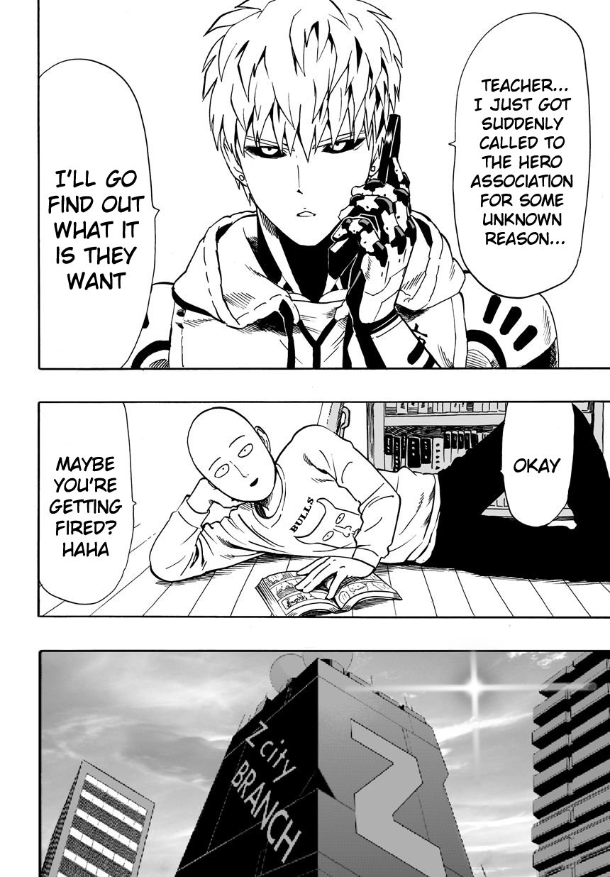 One Punch Man, Chapter 21 image 033