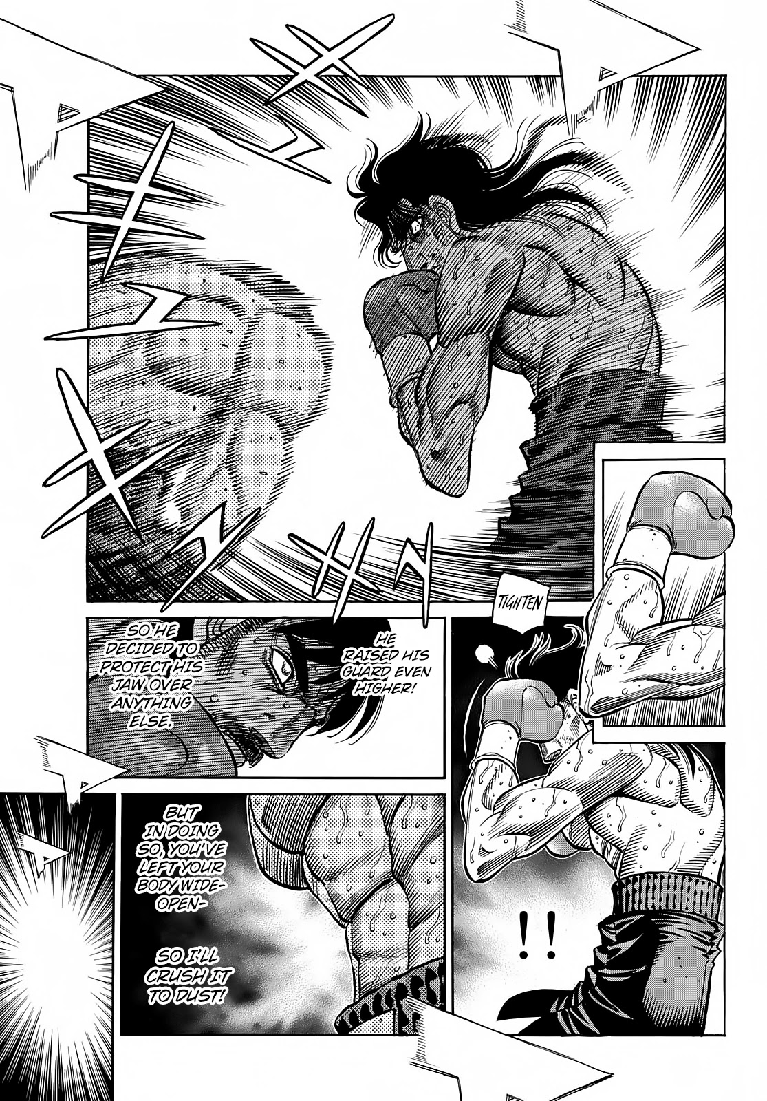 Hajime no Ippo, Chapter 1367 What am I Hearing image 17