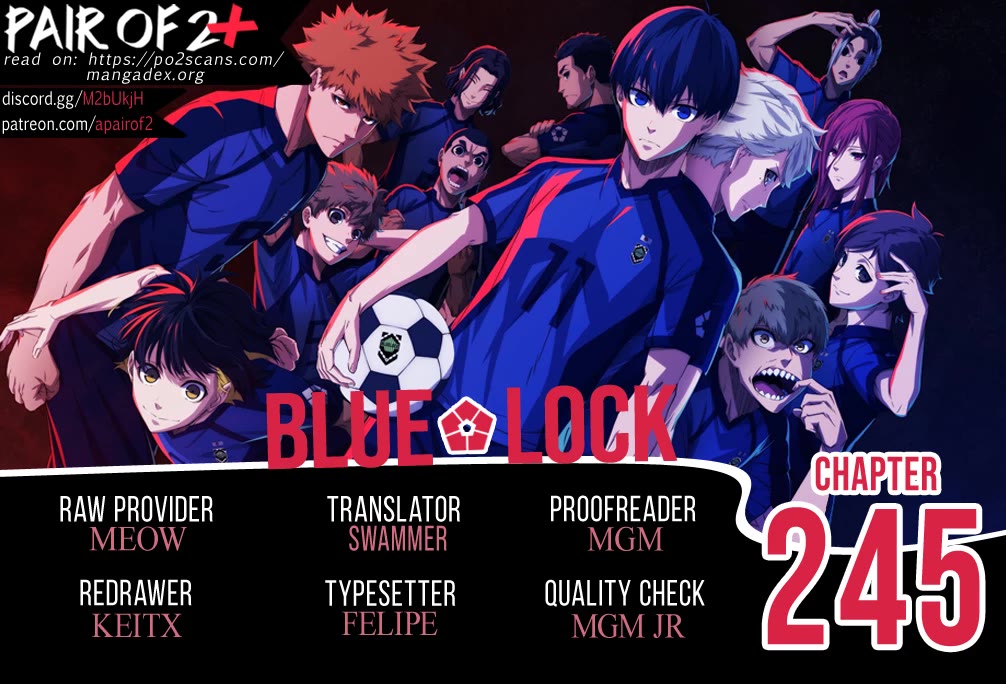 Blue Lock, Chapter 245 You need to die once image 02