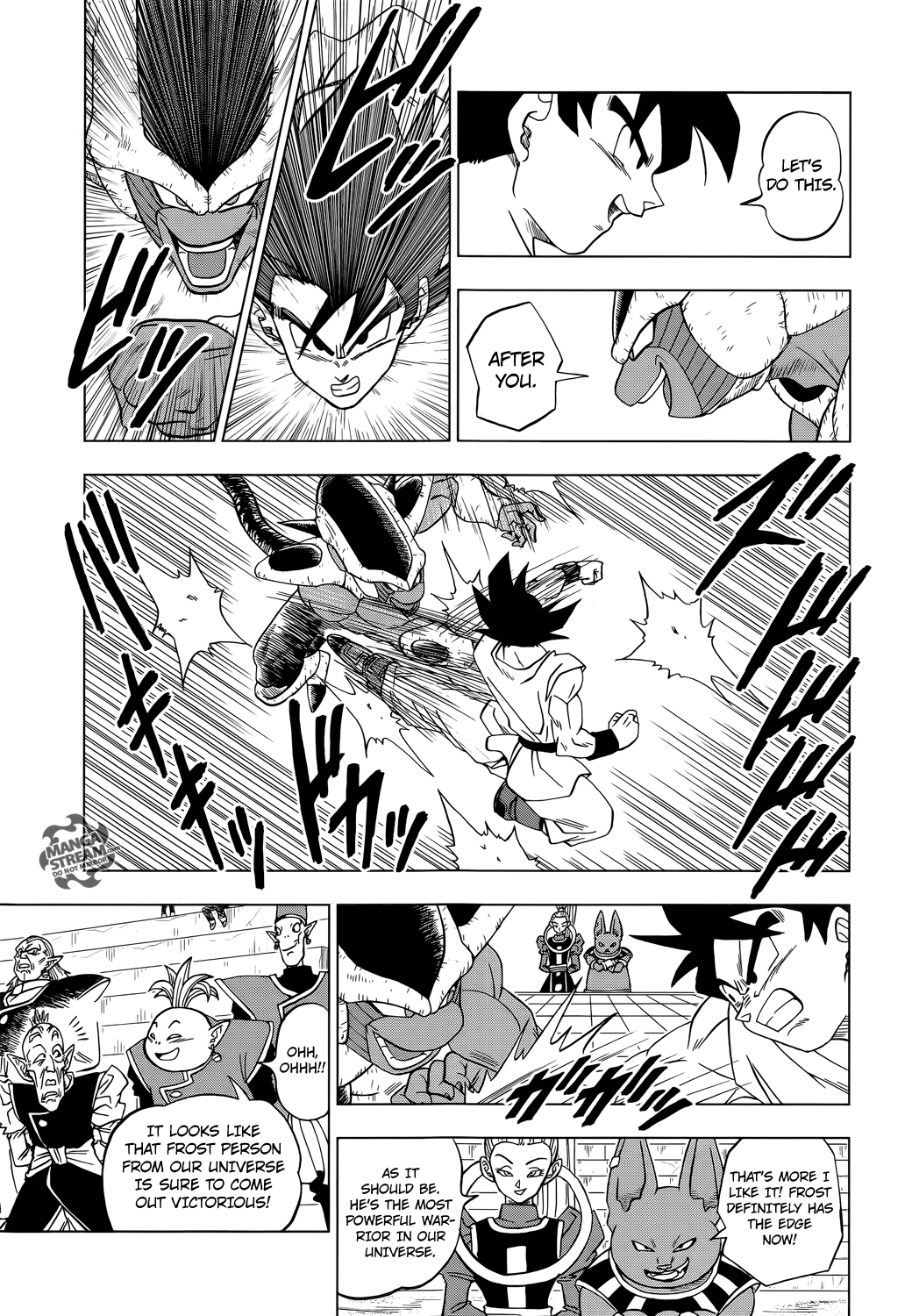 Dragon Ball Super, Chapter 9 image 30