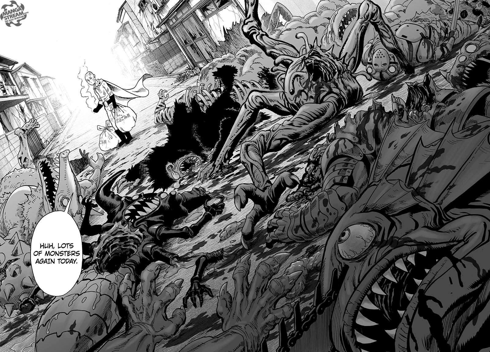 One Punch Man, Chapter 80 image 17