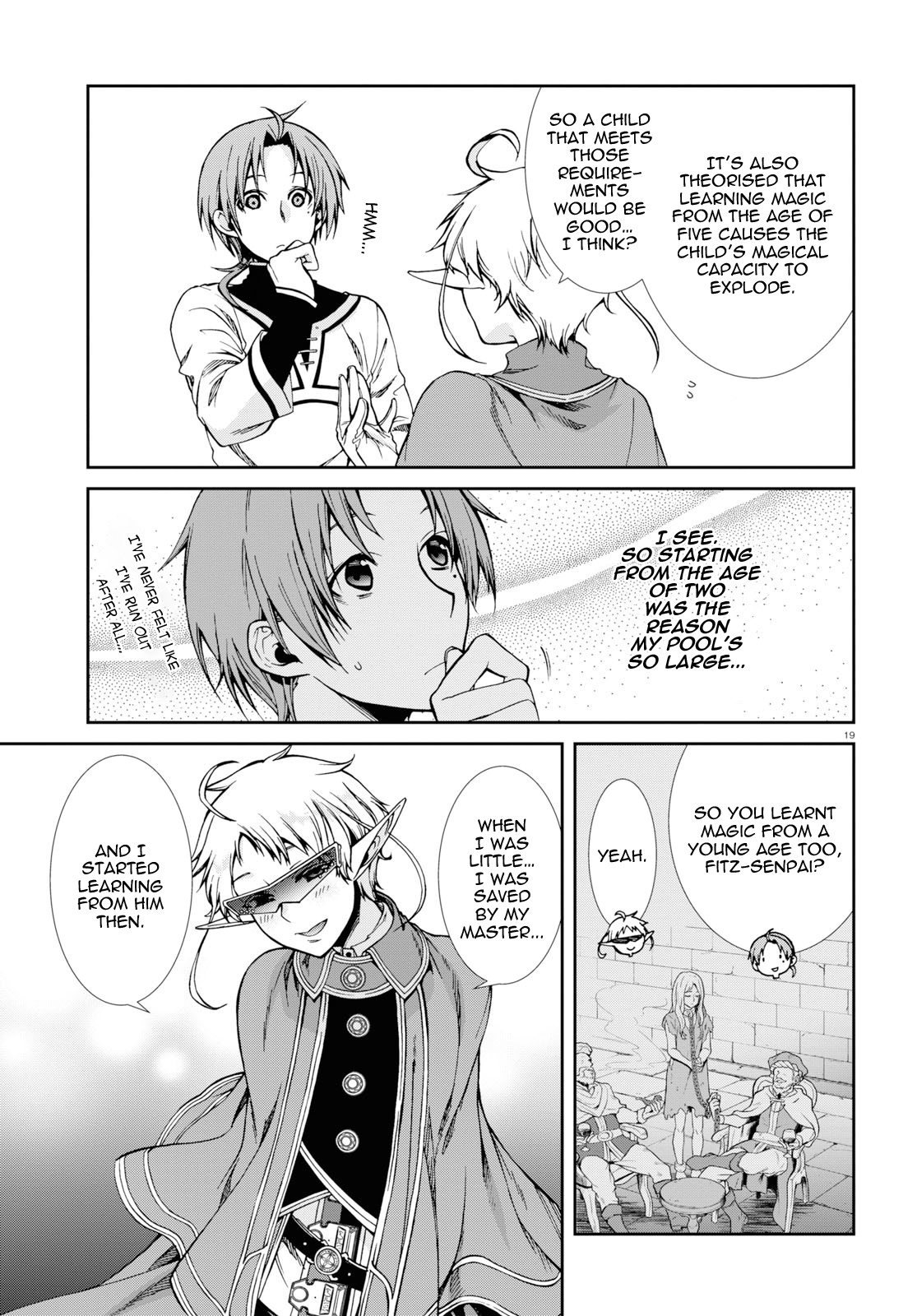Mushoku Tensei, Chapter 58 image 19