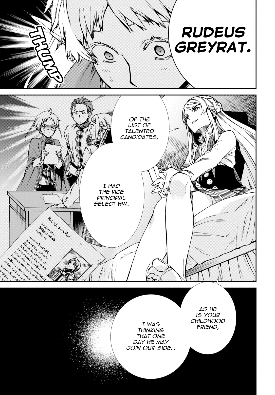 Mushoku Tensei, Chapter 57 image 20
