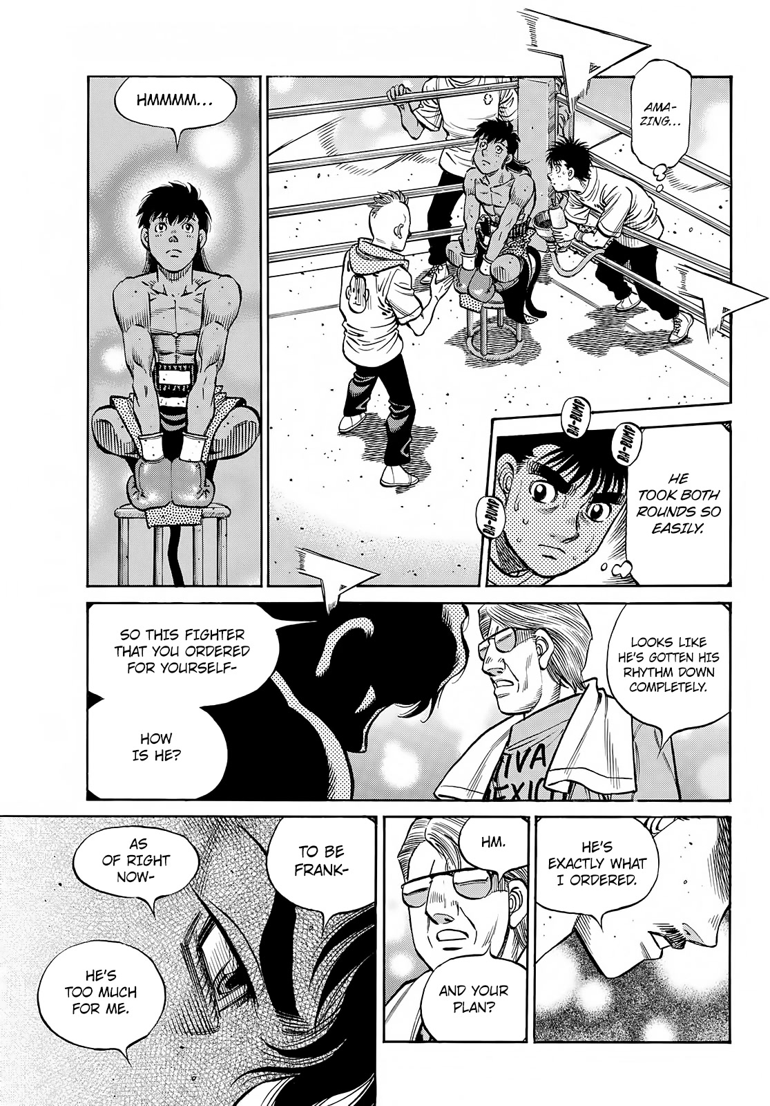 Hajime no Ippo, Chapter 1398 Like the tip of a Blade image 10