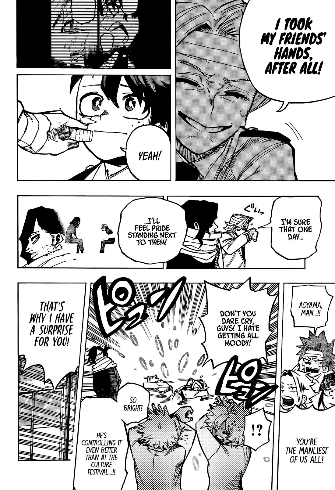 My Hero Academia, Chapter 425 image 09