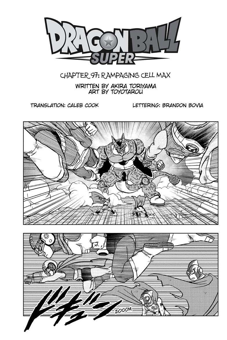 Dragon Ball Super, Chapter 97 image 01