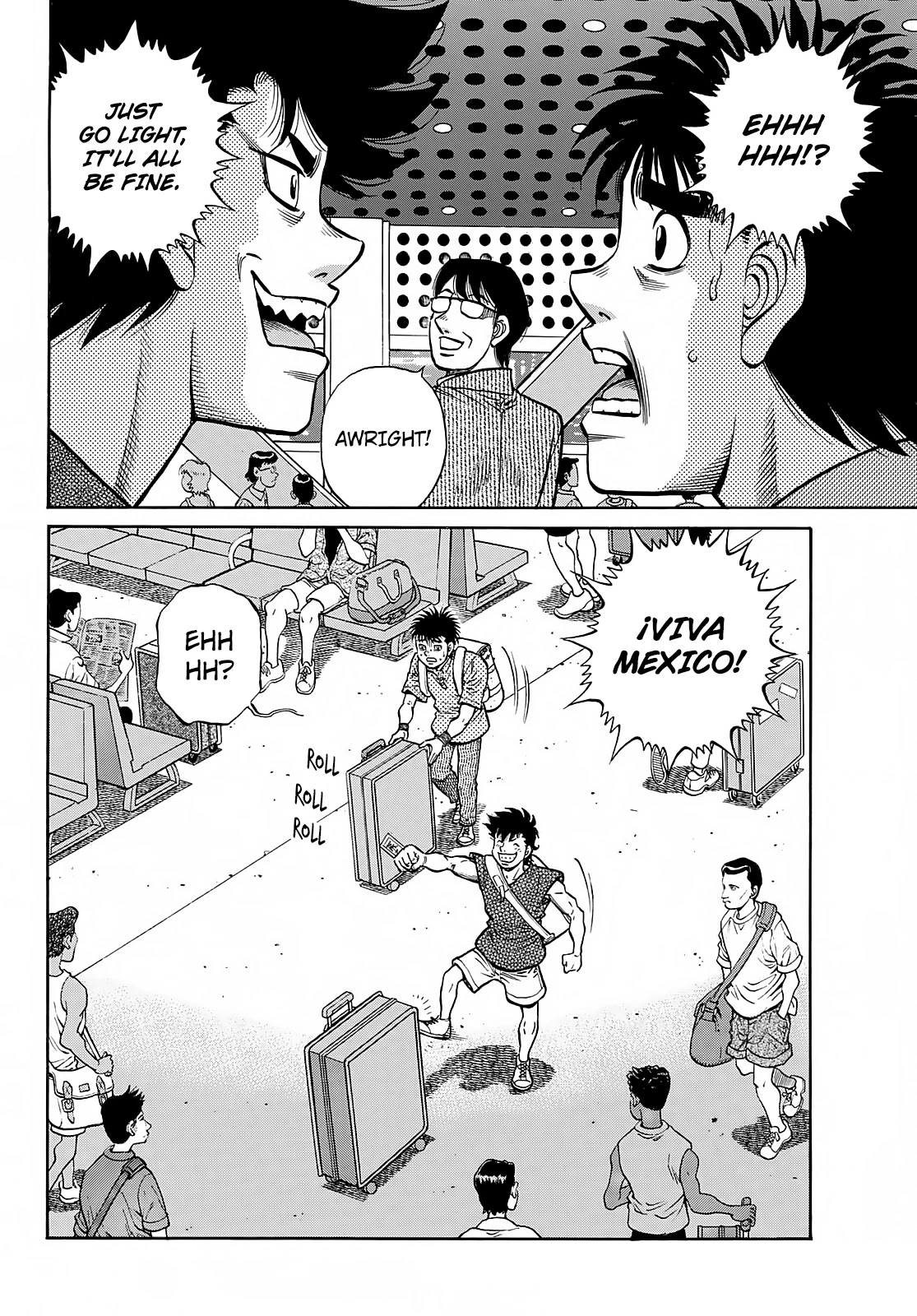 Hajime no Ippo, Chapter 1381 Return Visit to Mexico image 10
