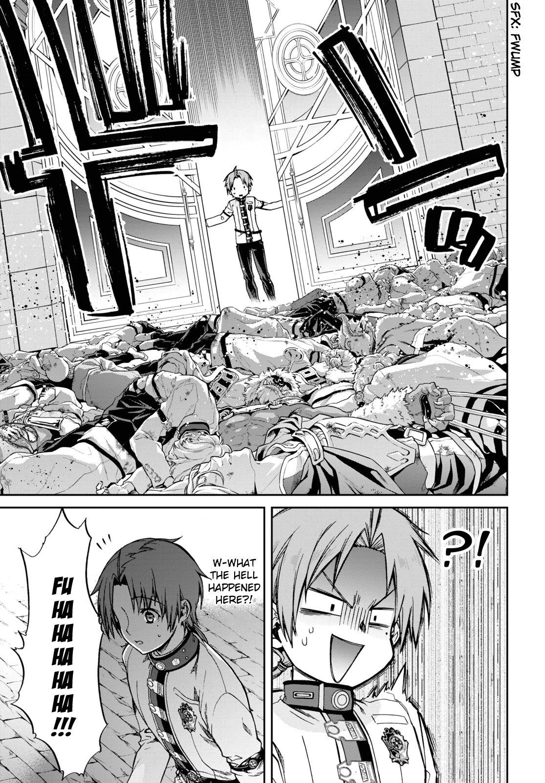 Mushoku Tensei, Chapter 65 image 35
