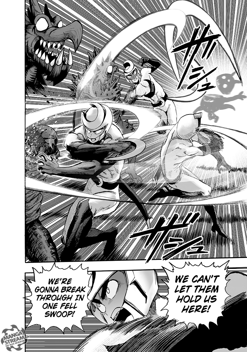 One Punch Man, Chapter 94 image 053