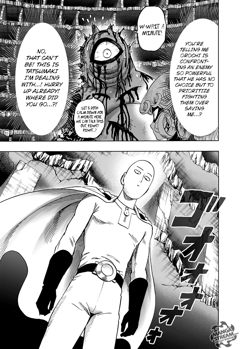 One Punch Man, Chapter 107 image 16