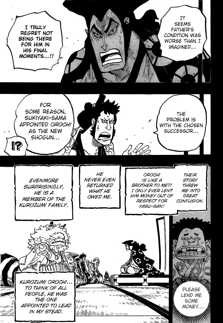 One Piece, Chapter 968 - Vol.69 Ch.968 image 12