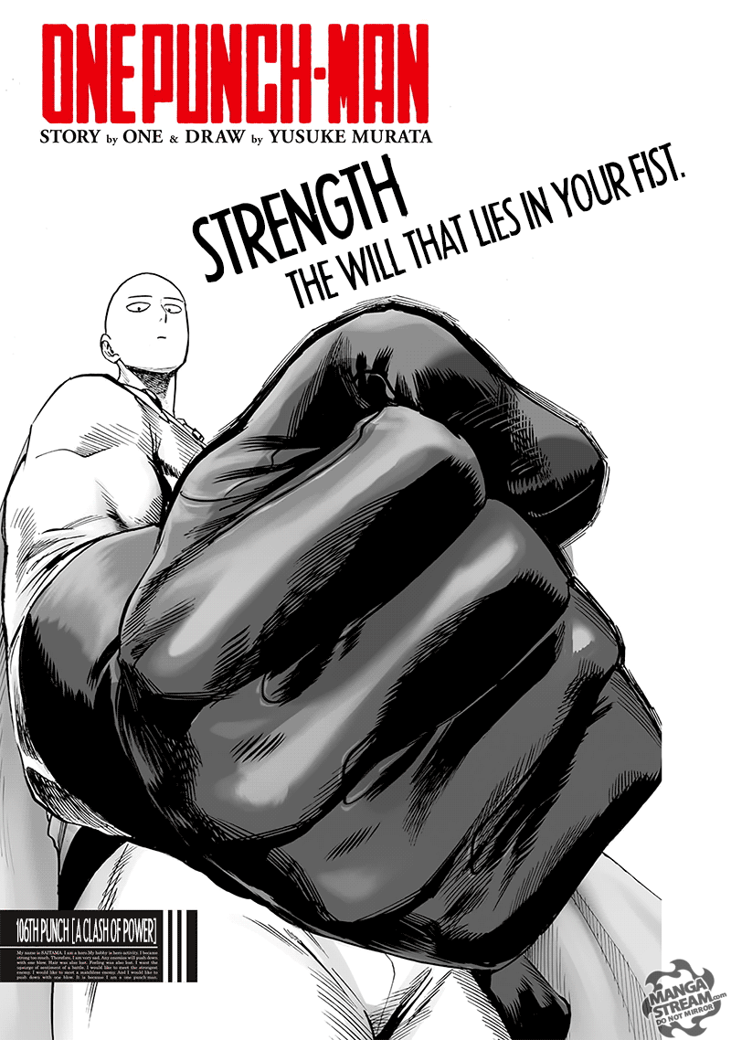 One Punch Man, Chapter 106 image 01