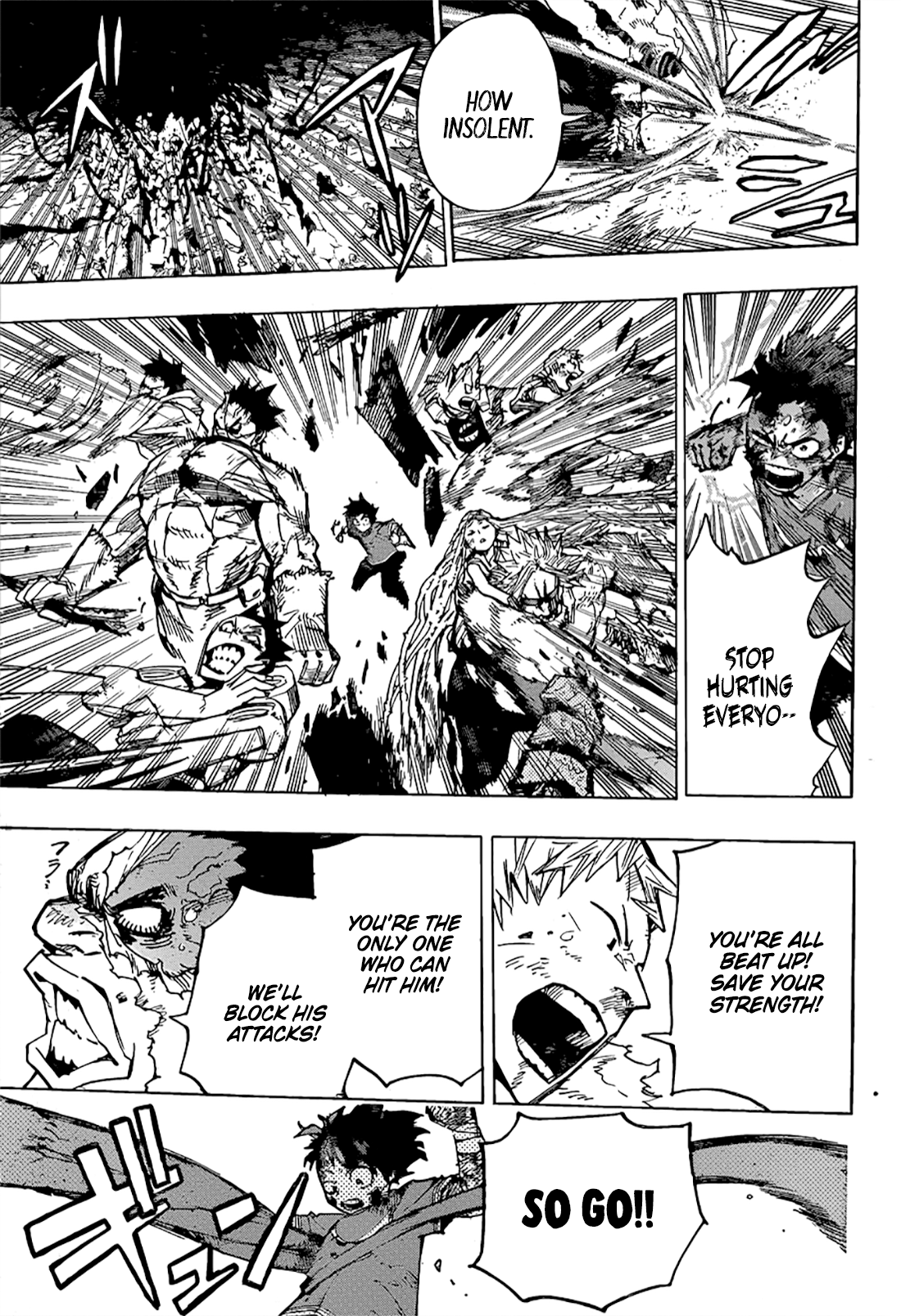 My Hero Academia, Chapter 422 image 06