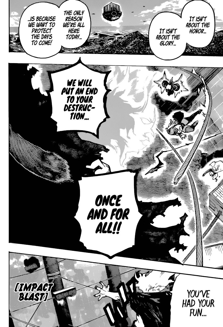 My Hero Academia, Chapter 346 image 13