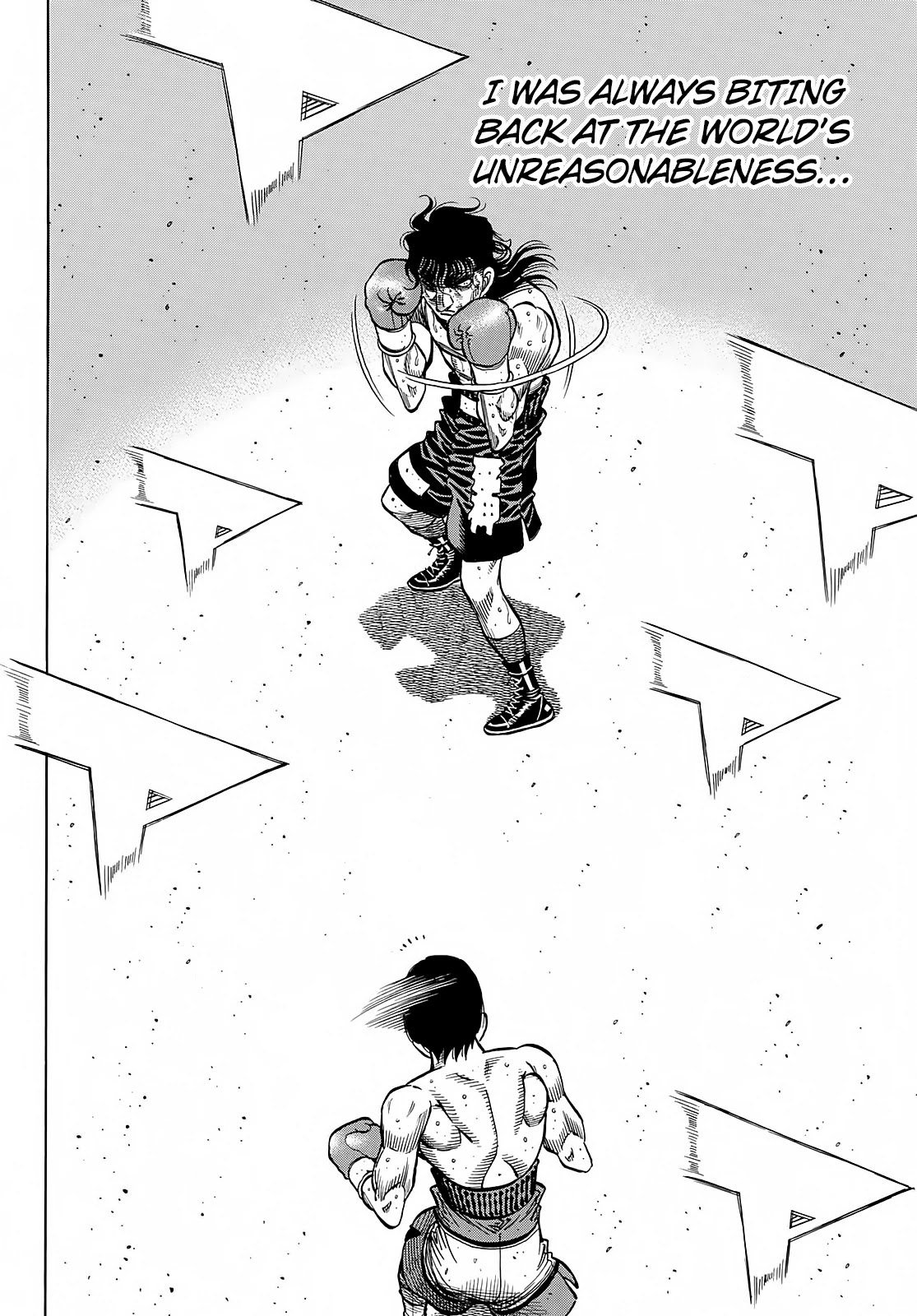 Hajime no Ippo, Chapter 1367 What am I Hearing image 12
