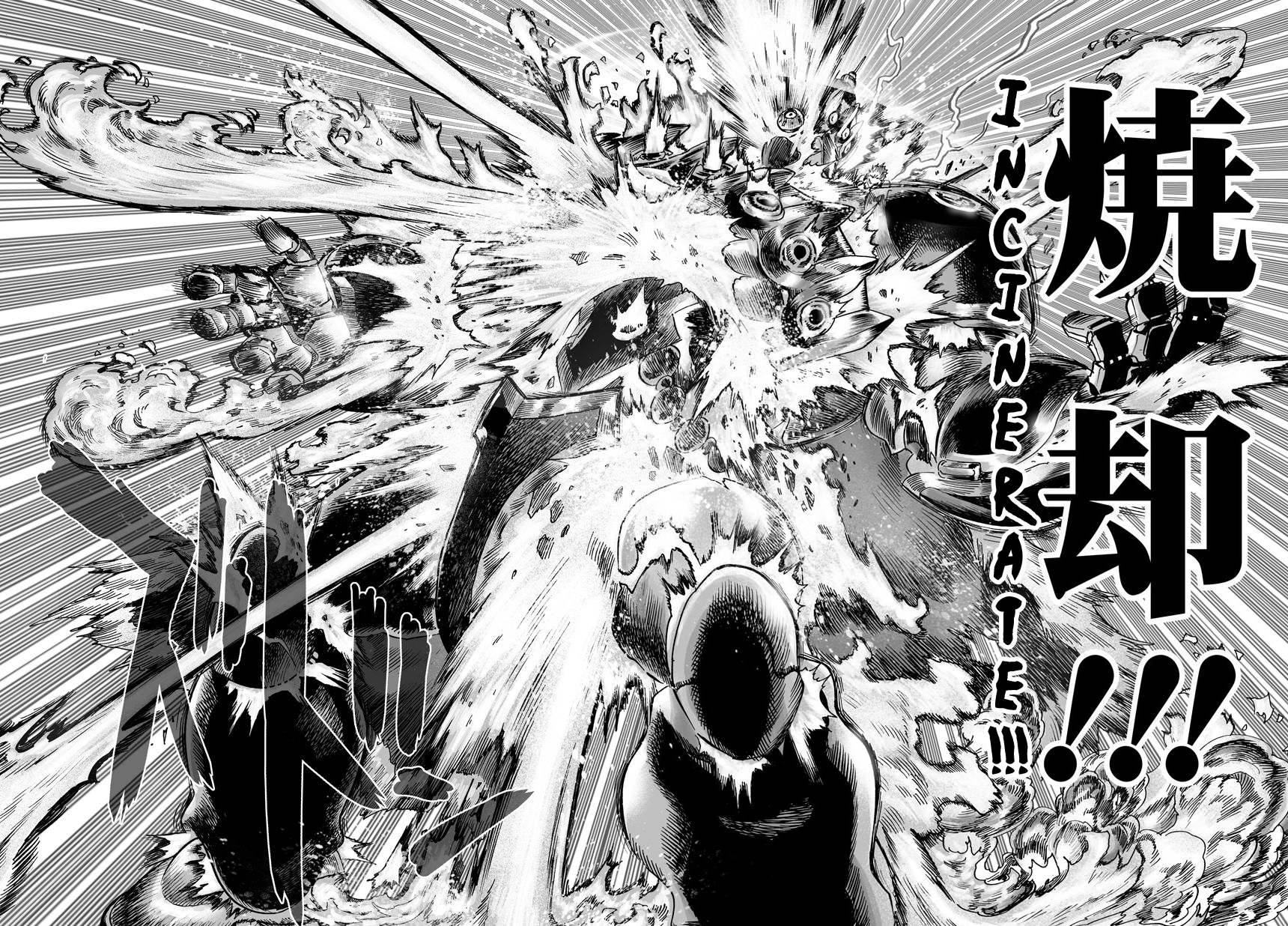 One Punch Man, Chapter 38 image 59