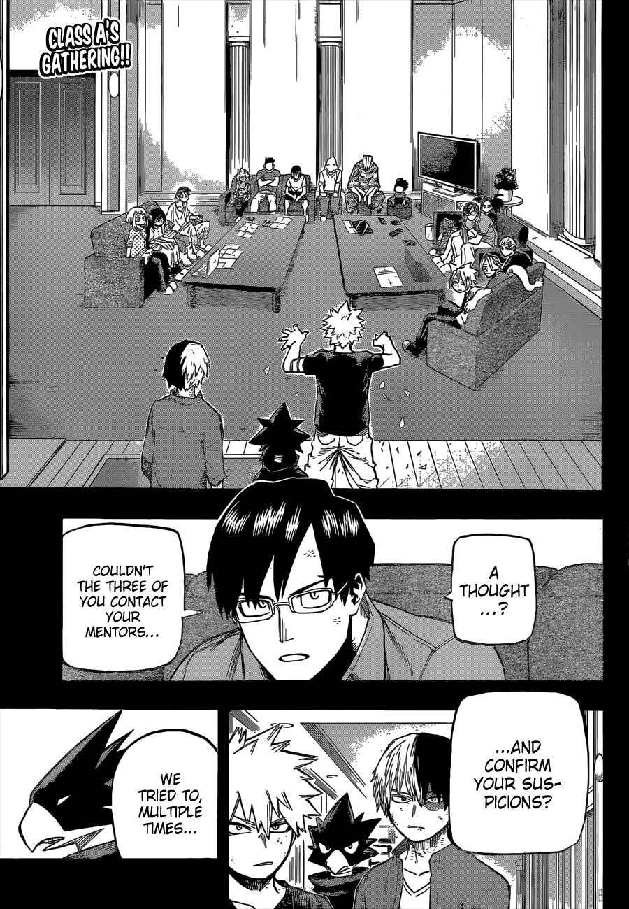 My Hero Academia, Chapter 319 - chapter 319 image 03