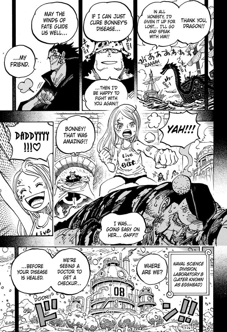 One Piece, Chapter 1099 image 12