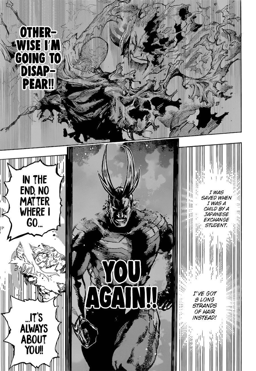 My Hero Academia, Chapter 334 image 04