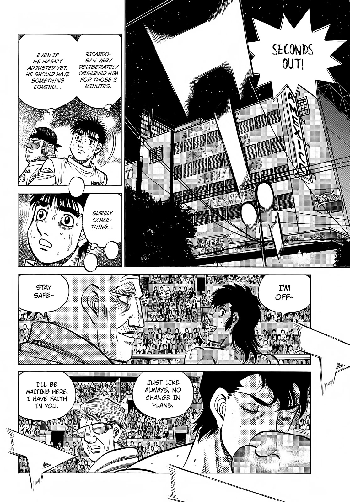 Hajime no Ippo, Chapter 1396 Unknown Boxing image 17