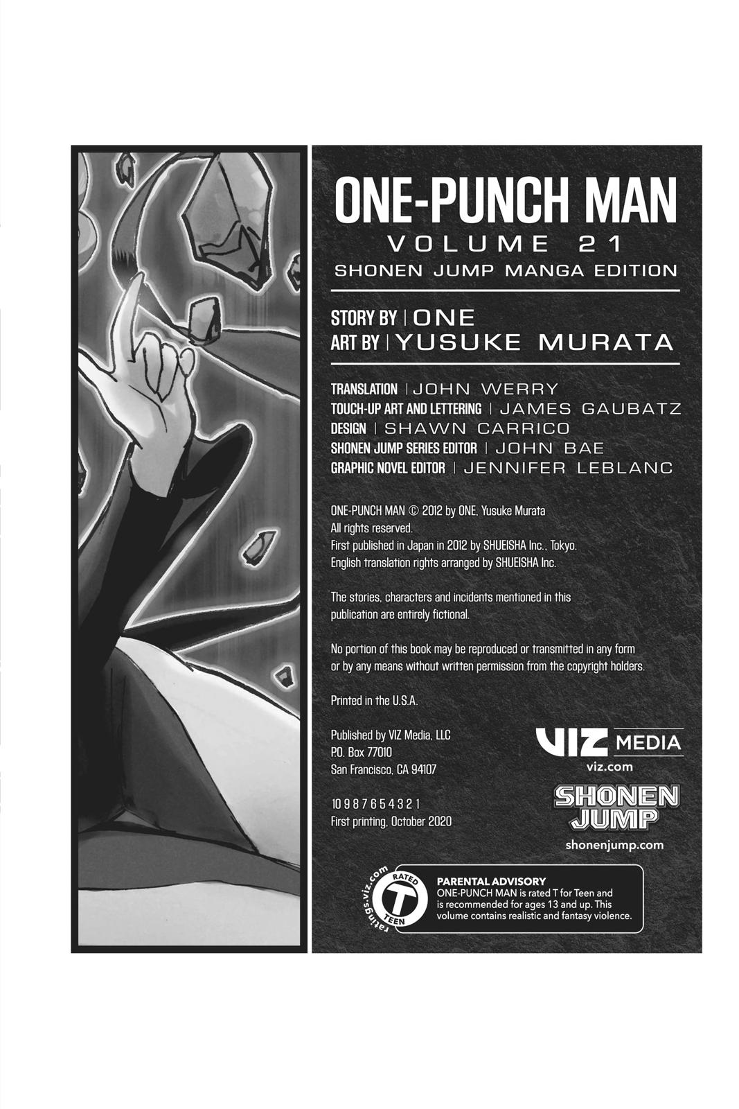 One-Punch Man, Punch 101 image 52
