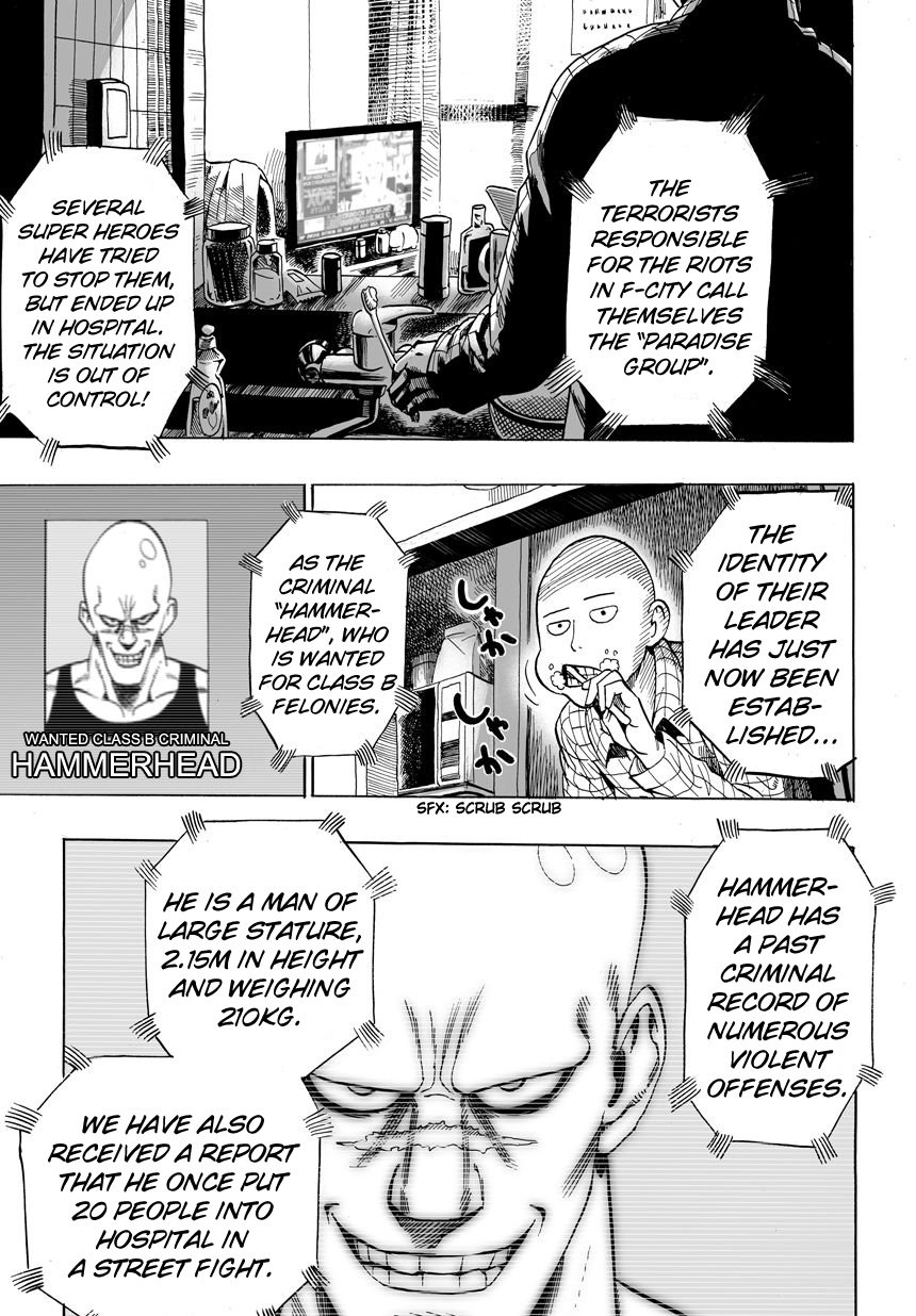 One Punch Man, Chapter 12 image 11