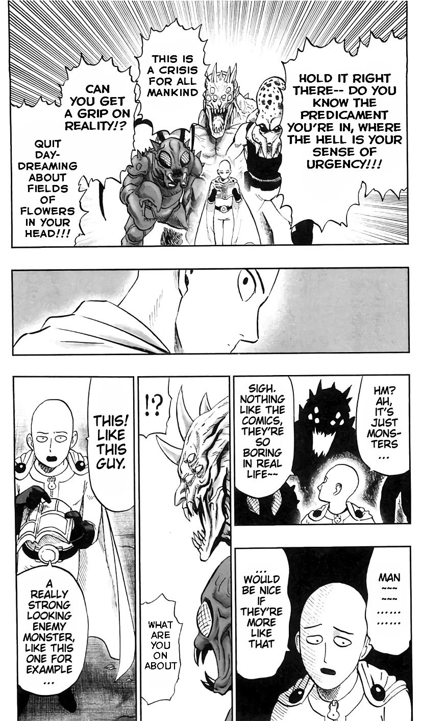 One Punch Man, Chapter 92.5 image 4