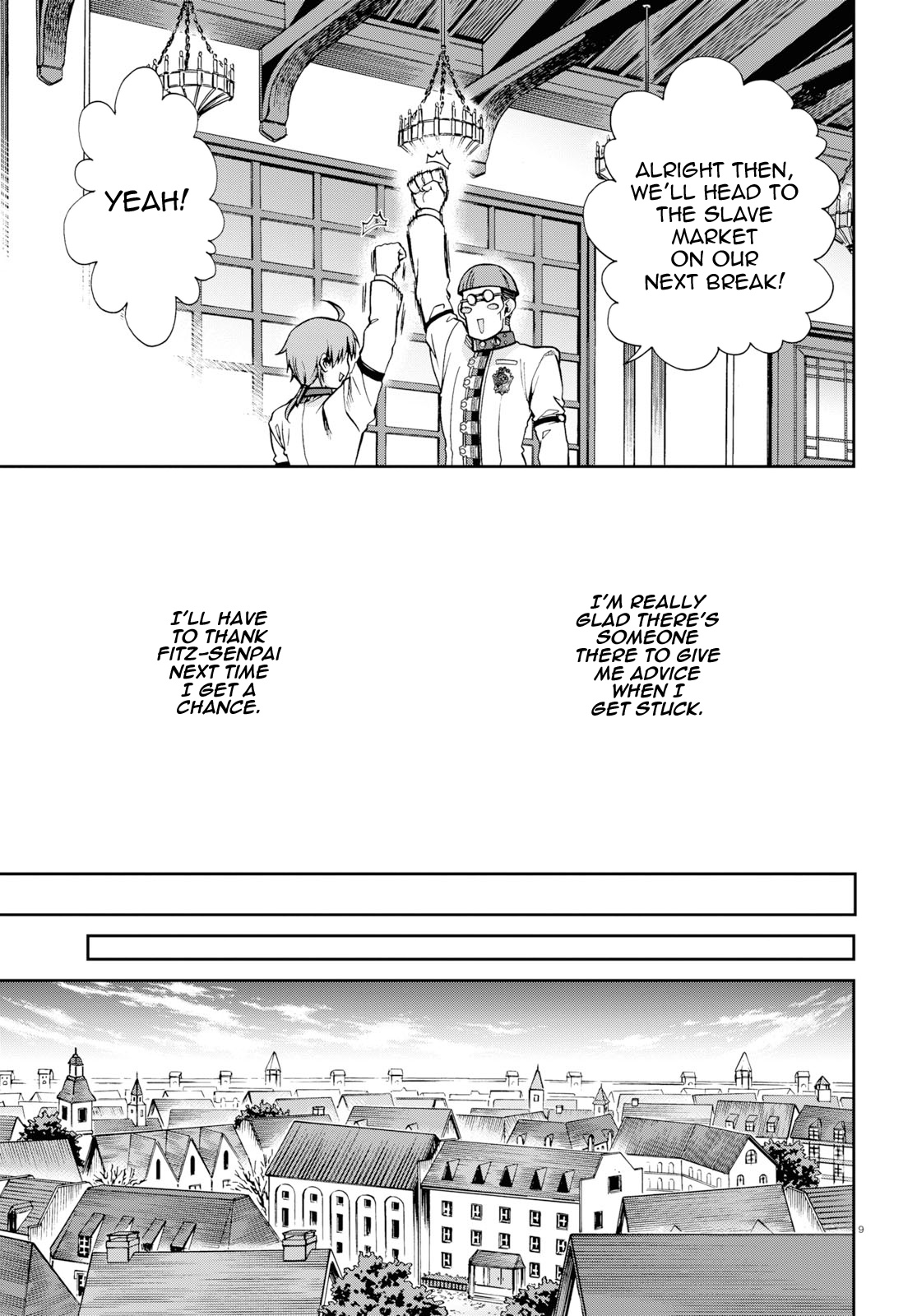 Mushoku Tensei, Chapter 58 image 09