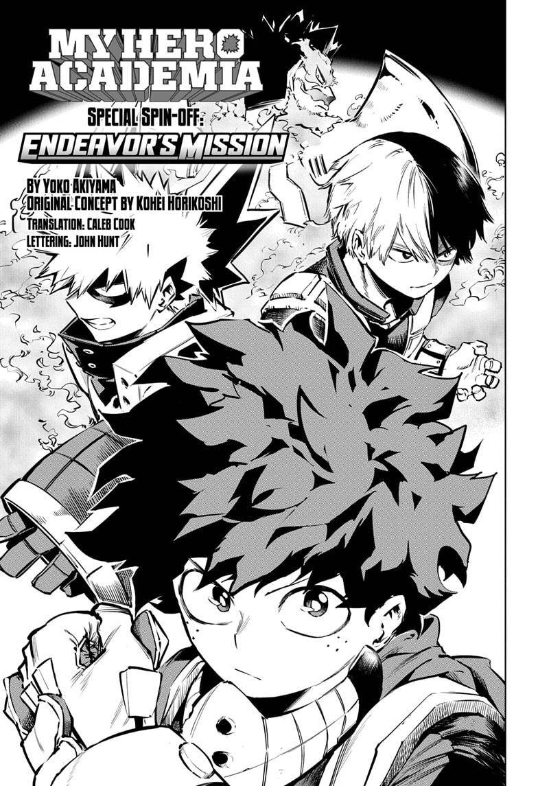 My Hero Academia, Chapter 321.5 image 1