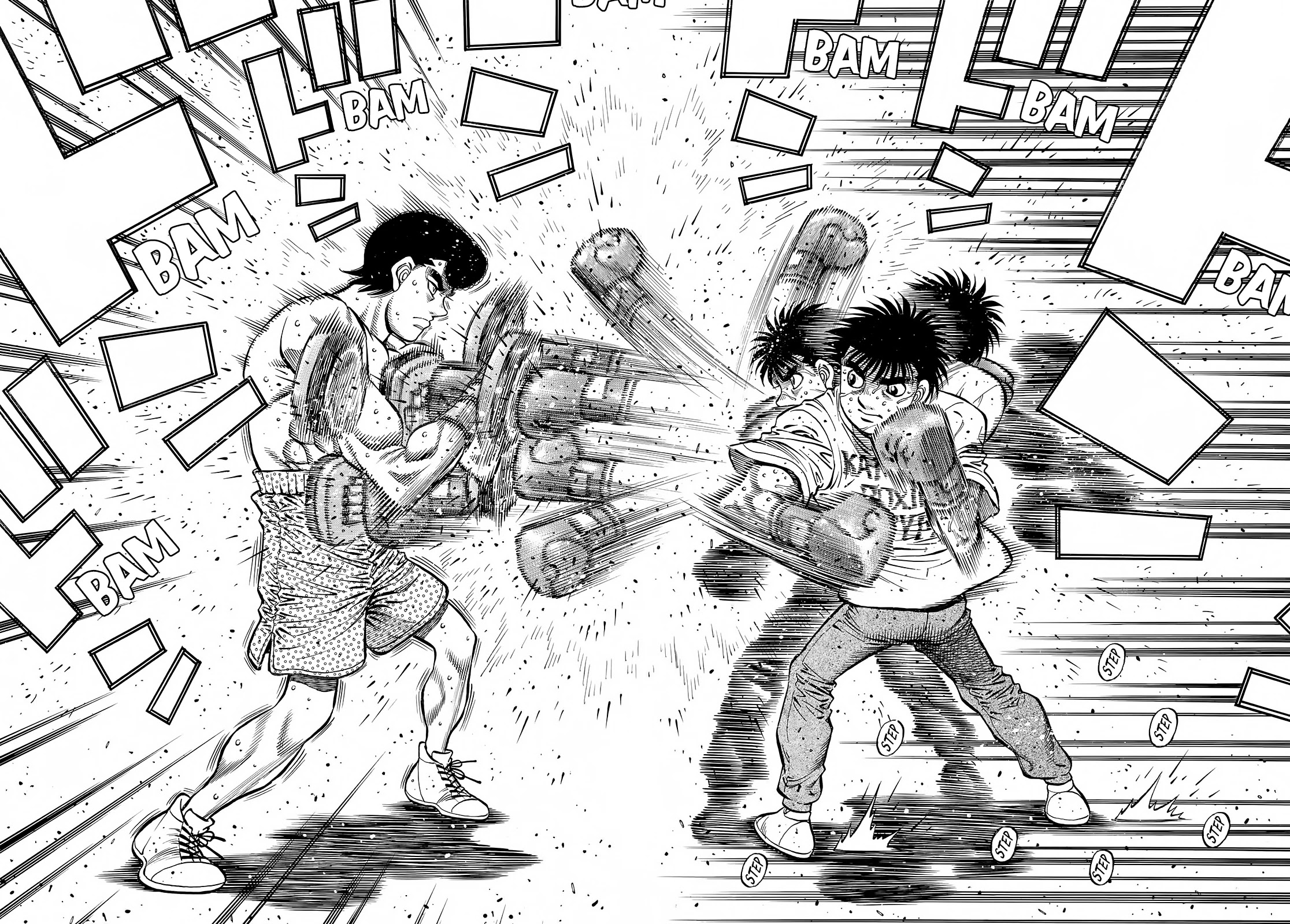 Hajime no Ippo, Chapter 1377 Brother Disciples image 09