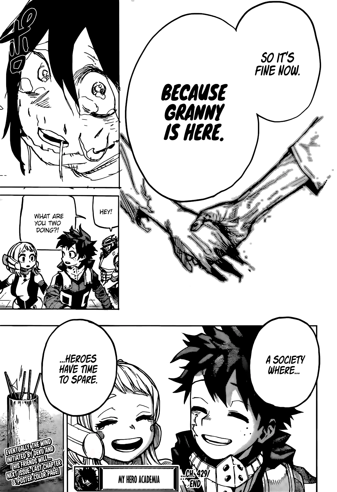 My Hero Academia, Chapter 429 image 18