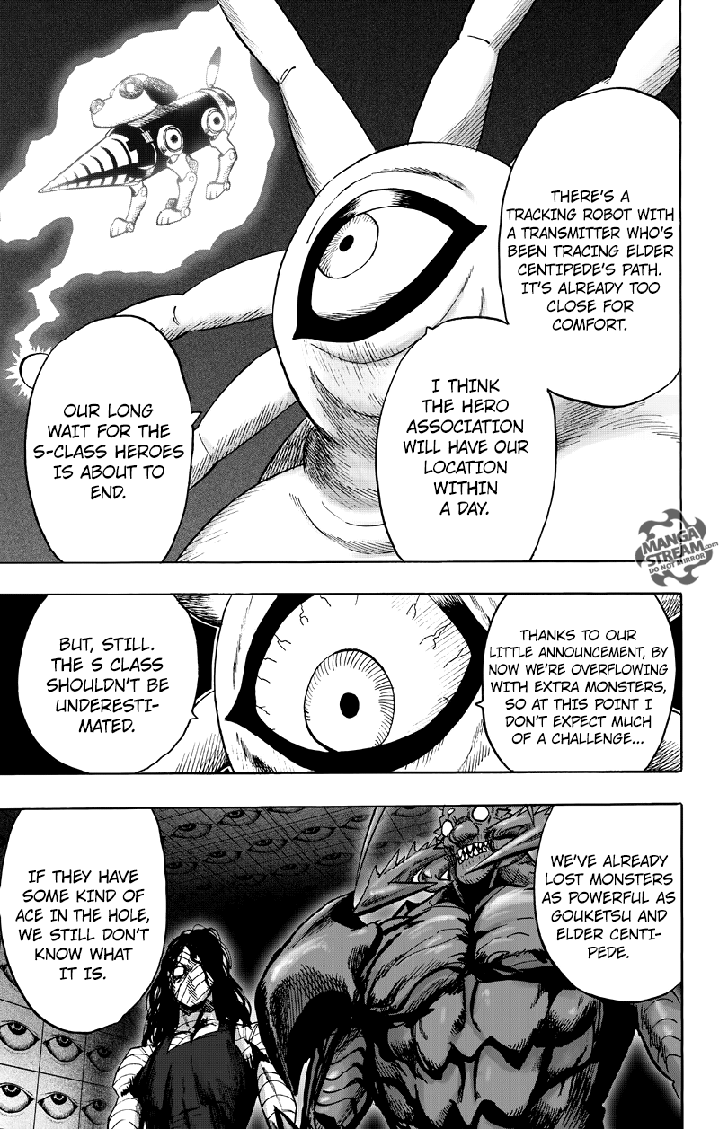 One Punch Man, Chapter 89 image 032