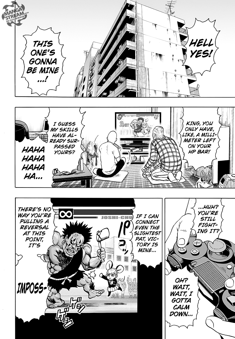 One Punch Man, Chapter 83 image 15