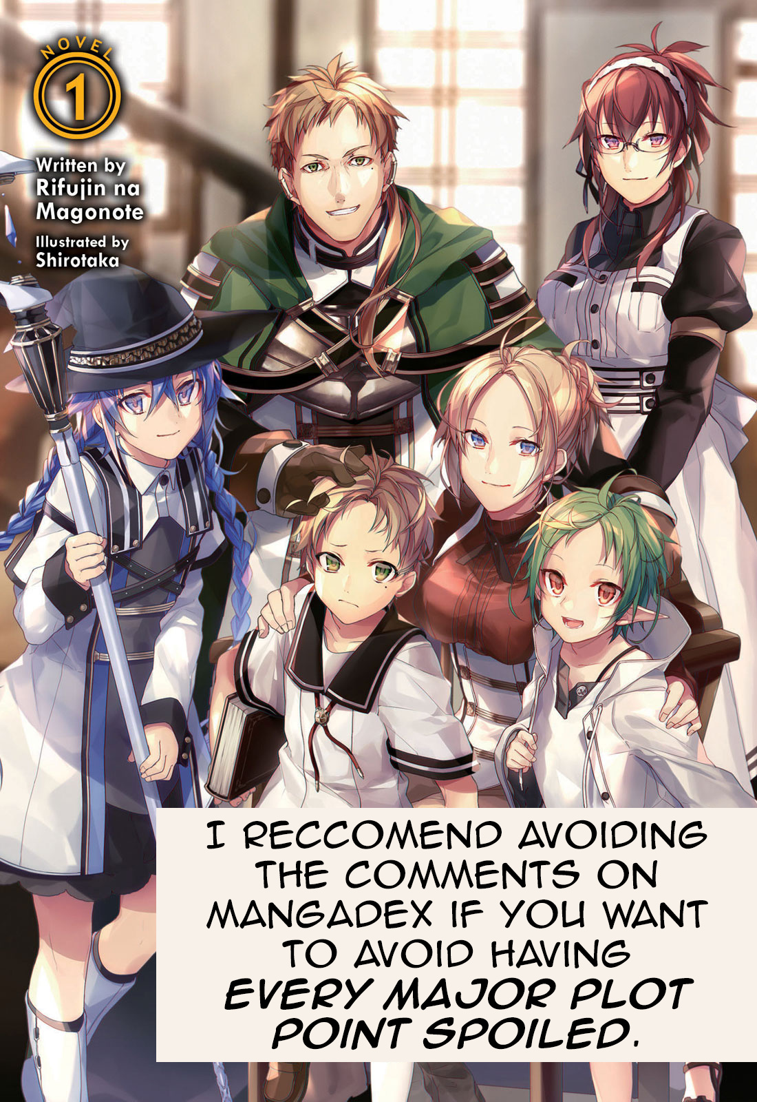Mushoku Tensei, Chapter 54 image 34