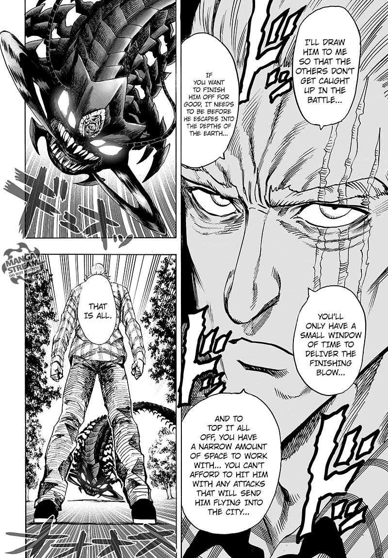 One Punch Man, Chapter 84 image 121