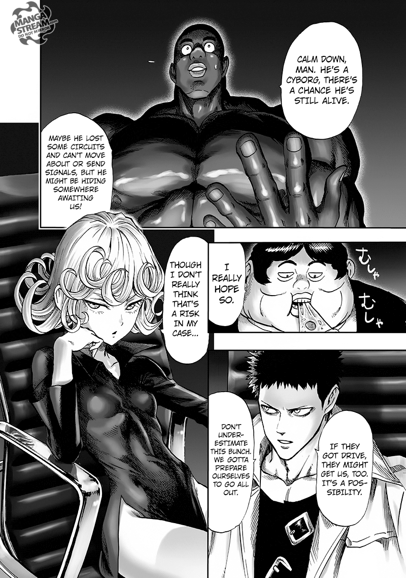 One Punch Man, Chapter 93 image 07