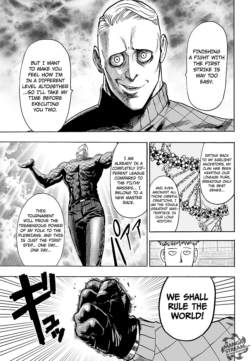 One Punch Man, Chapter 69 image 35