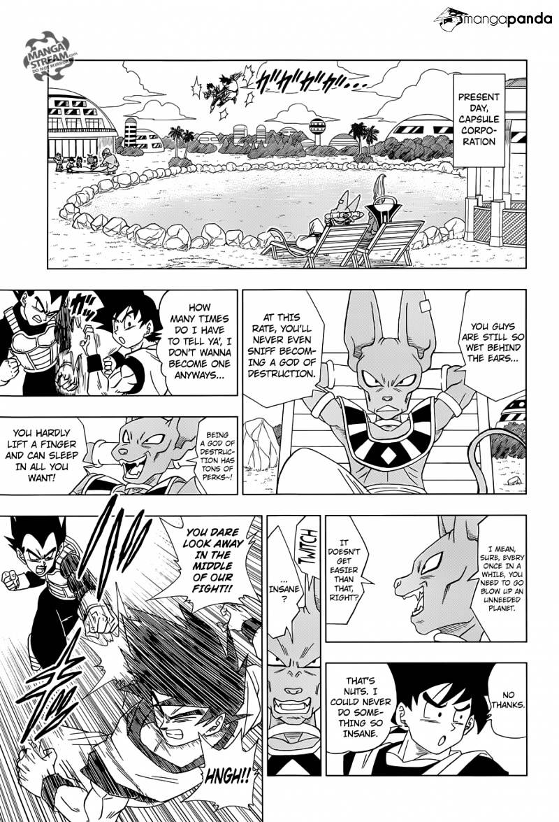 Dragon Ball Super, Chapter 15 image 15