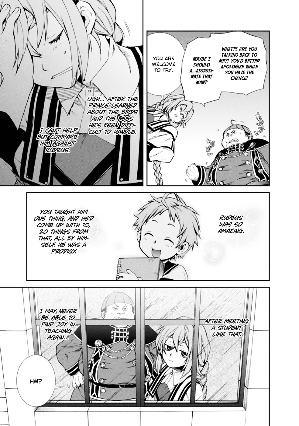 Mushoku Tensei, Chapter 16 image 11