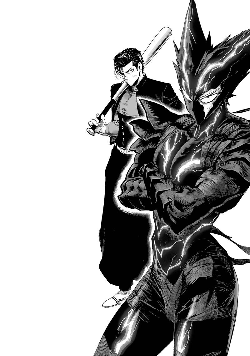 One Punch Man, Chapter 157 image 01