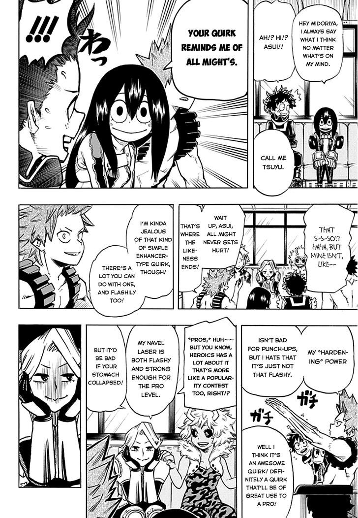 My Hero Academia, Chapter 13 - Trial of Rescu-- image 11