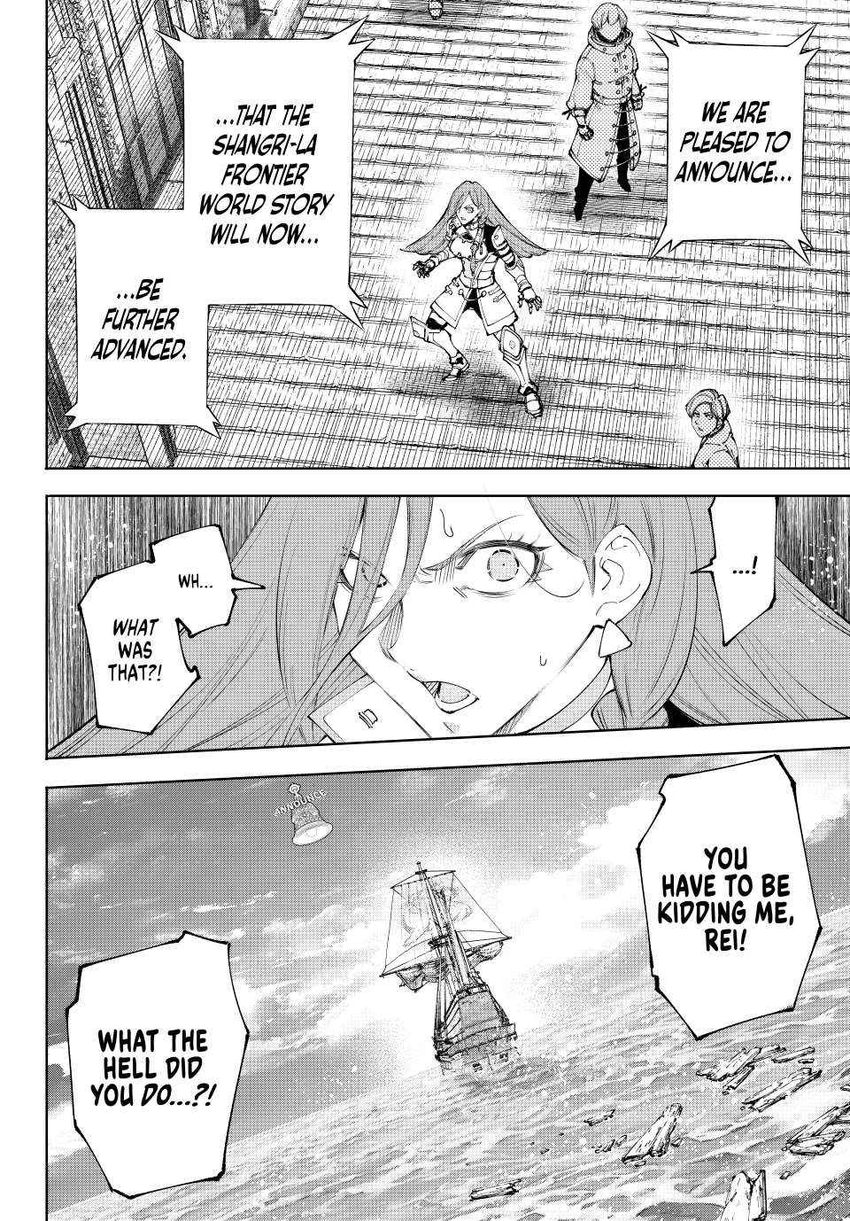 Shangri-La Frontier, Chapter 208 image 18