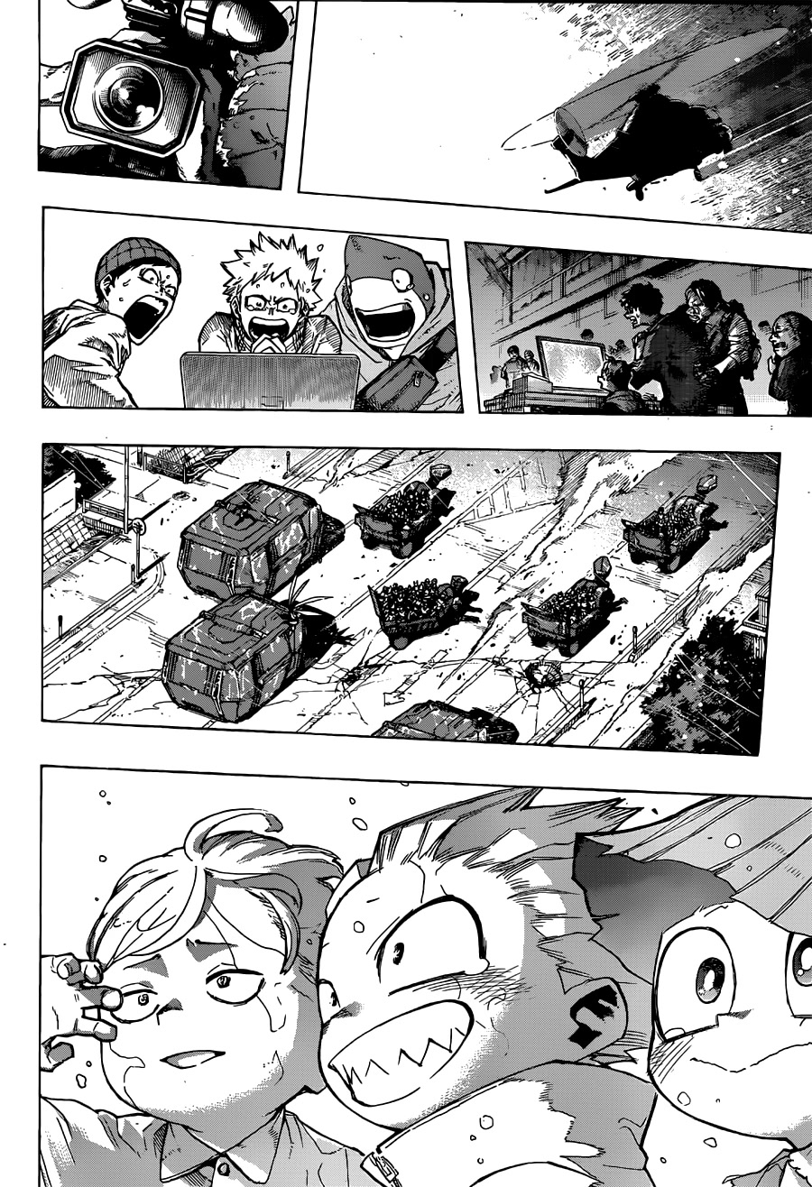 My Hero Academia, Chapter 390 image 08